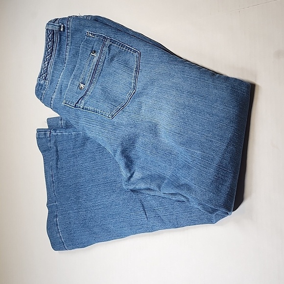 Cache Flare leg Jeans Size 12 - Picture 10 of 12